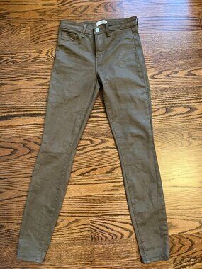 L'AGENCE High-Rise Skinny Jeans